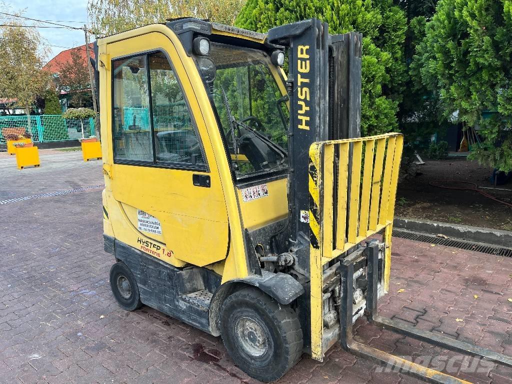 Hyster H1,8FT Gázüzemű targoncák