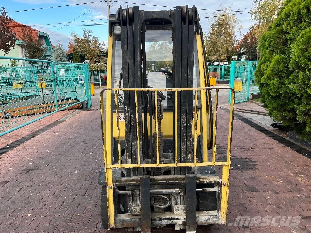 Hyster H1,8FT Gázüzemű targoncák