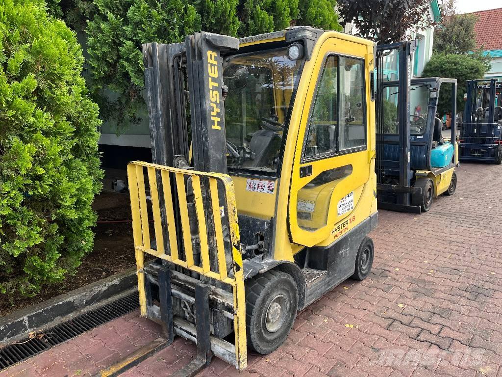 Hyster H1,8FT Gázüzemű targoncák