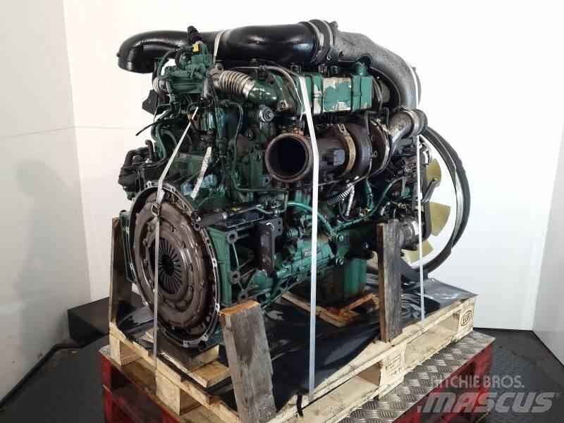 Volvo D5K 210 EUVI Motorok