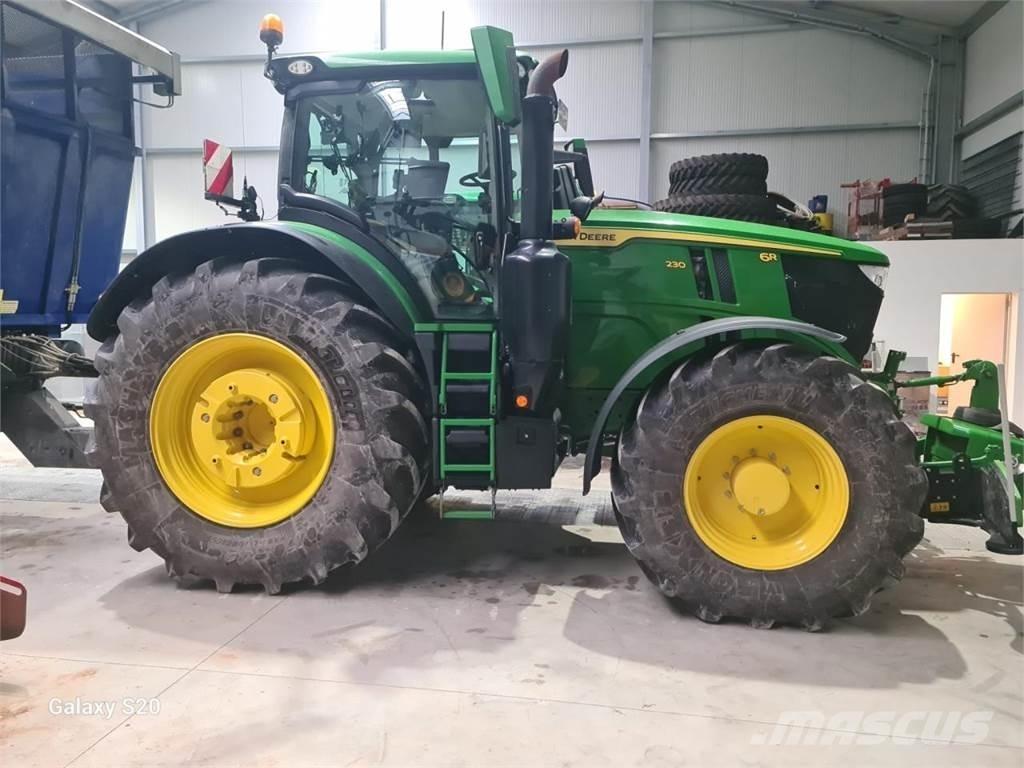 John Deere 6R 230 Traktorok