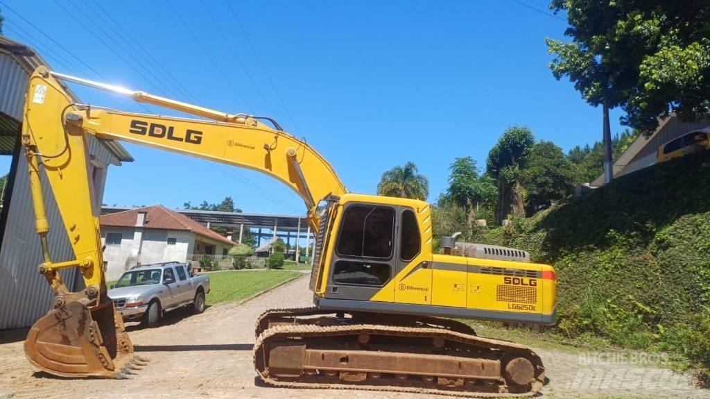 SDLG LG 6250 E Lánctalpas kotrók