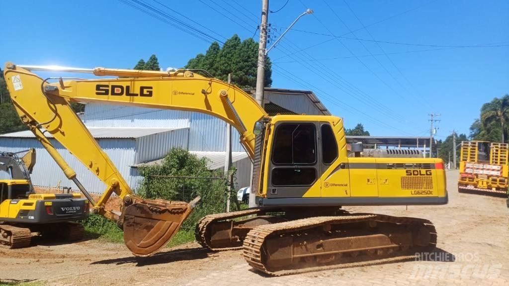 SDLG LG 6250 E Lánctalpas kotrók