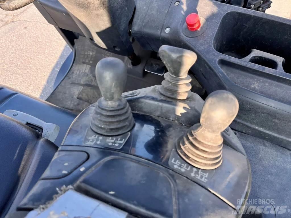 Linde E50HL-01 Elektromos targoncák