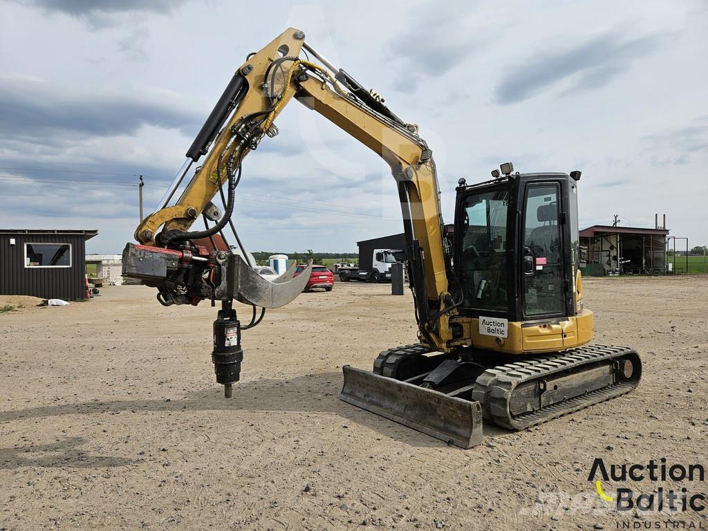 CAT 305.5E2CR Mini kotrók < 7t