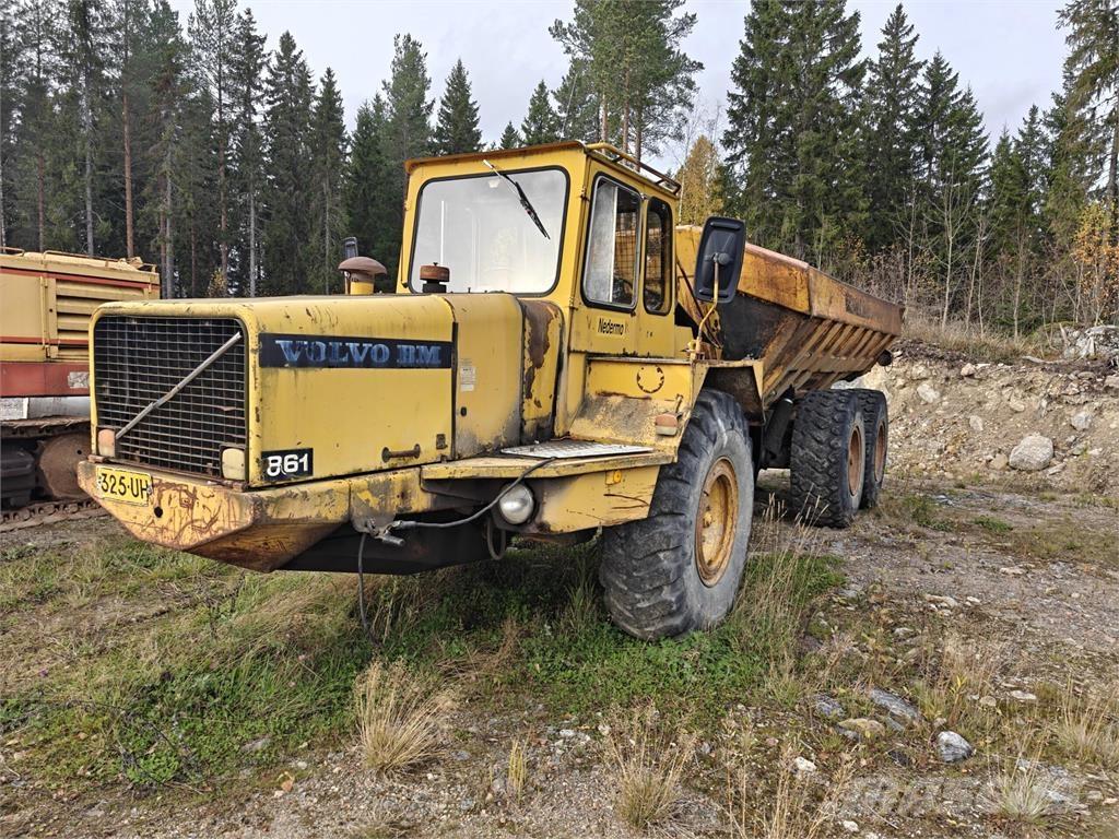Volvo BM 861 Csuklósdömperek