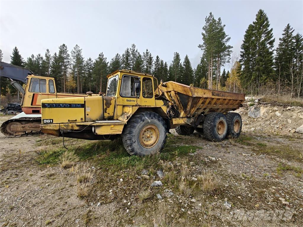 Volvo BM 861 Csuklósdömperek