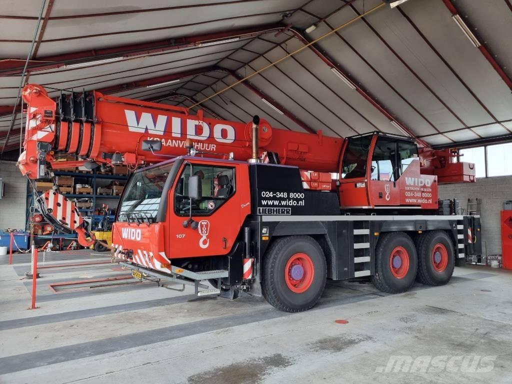 Liebherr LTM 1055-1 Terepdaruk