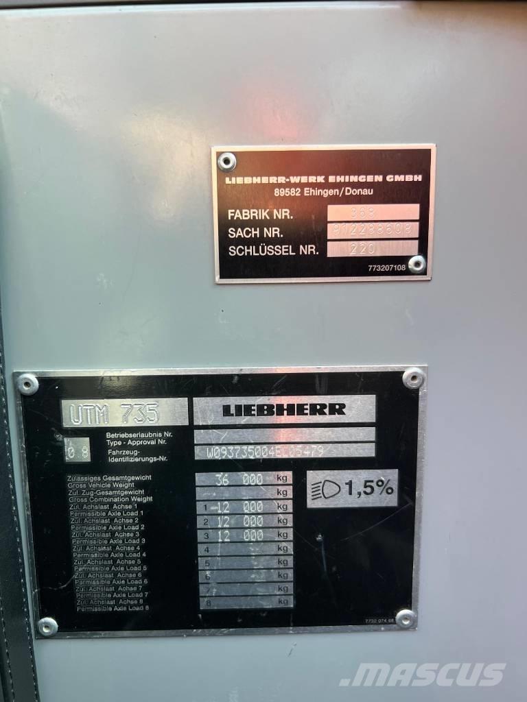 Liebherr LTM 1055-1 Terepdaruk
