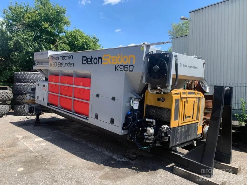  KIMERA K960 Betonüzemek