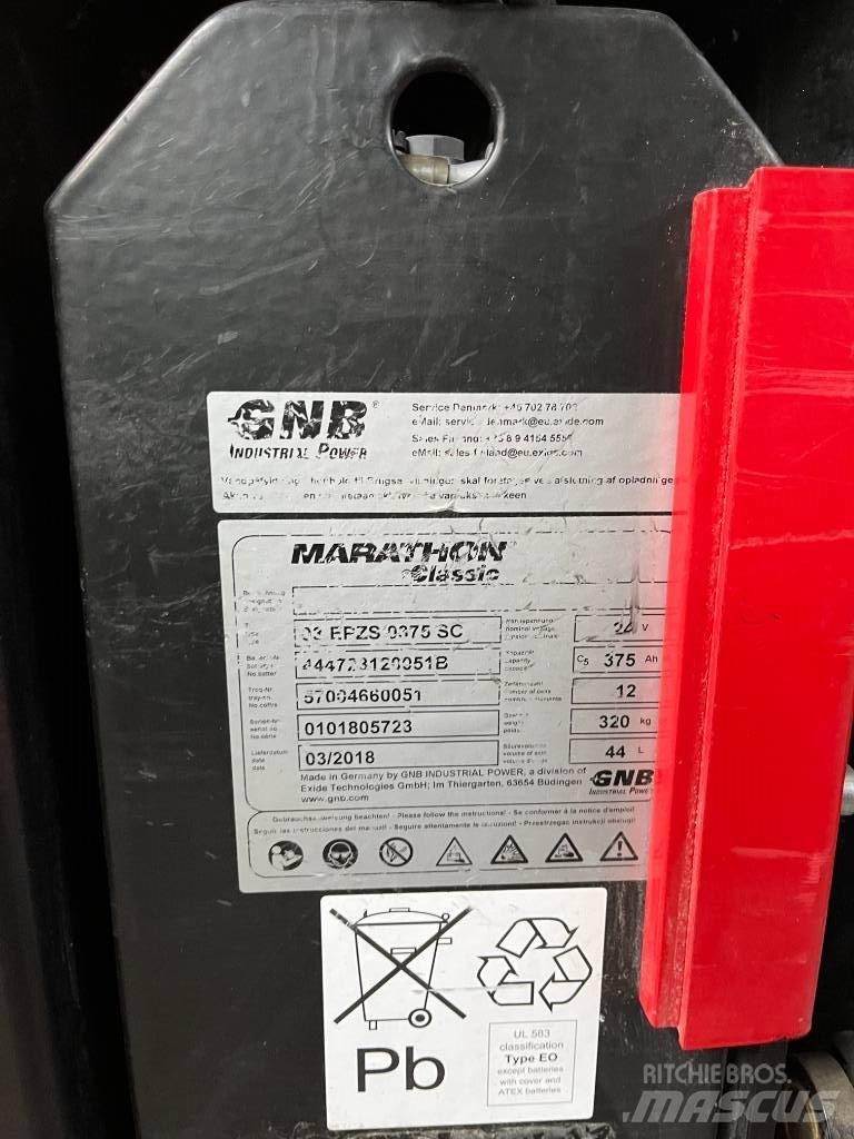 Rocla SST12AC Elektromos gyalogkíséretű targoncák