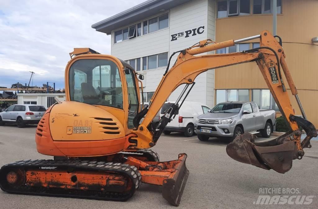 JCB 8055 Mini kotrók < 7t