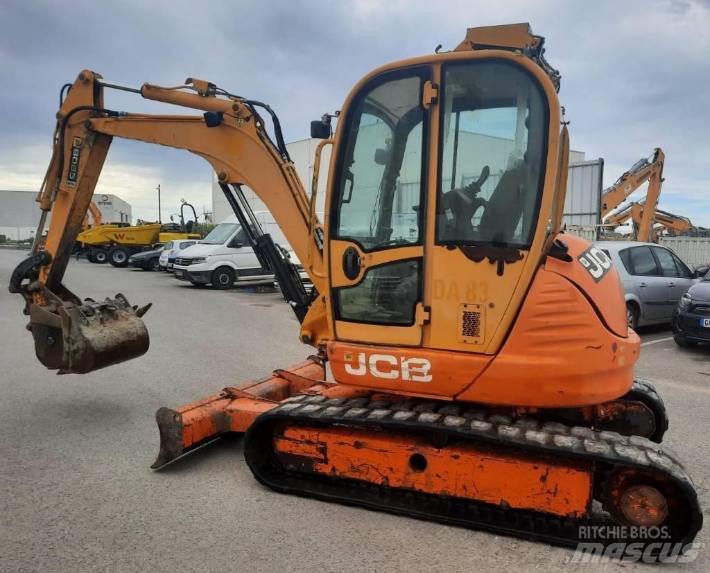 JCB 8055 Mini kotrók < 7t