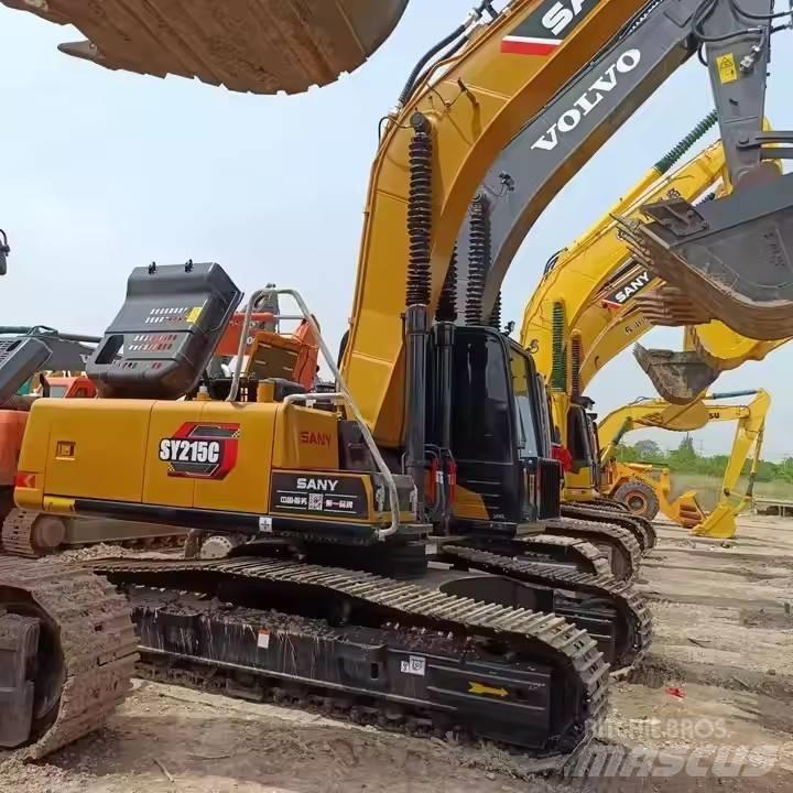 Sany SY215Cpro Lánctalpas kotrók