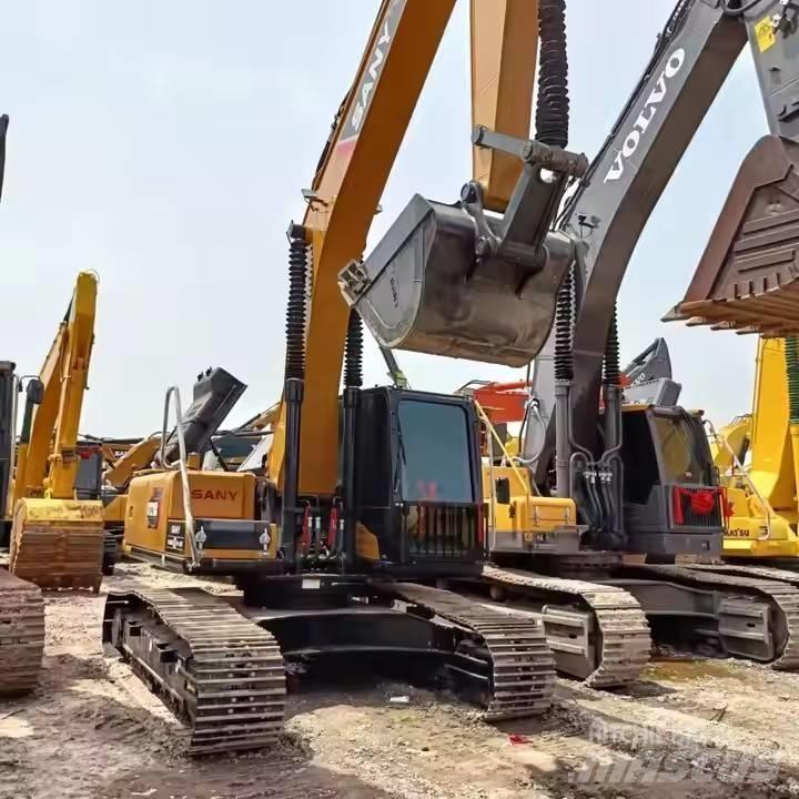 Sany SY215Cpro Lánctalpas kotrók