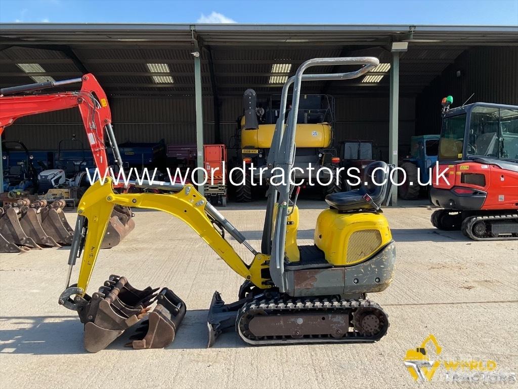 Wacker Neuson 803 Mini kotrók < 7t