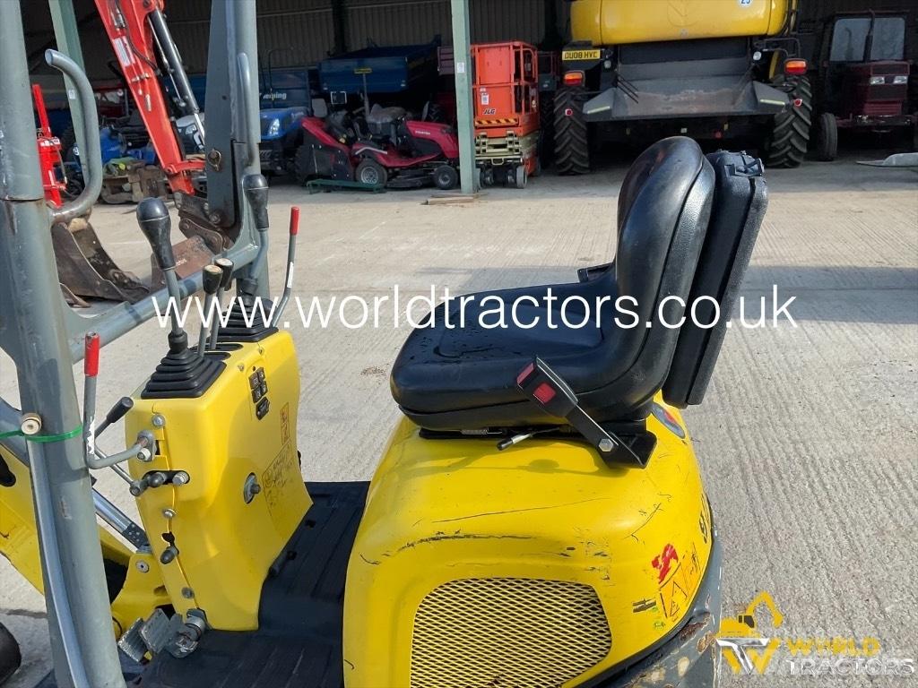 Wacker Neuson 803 Mini kotrók < 7t