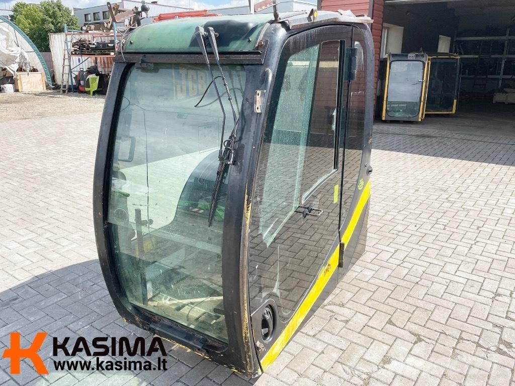 JCB JS130 Cabin Vezetőfülke és belső tartozékok