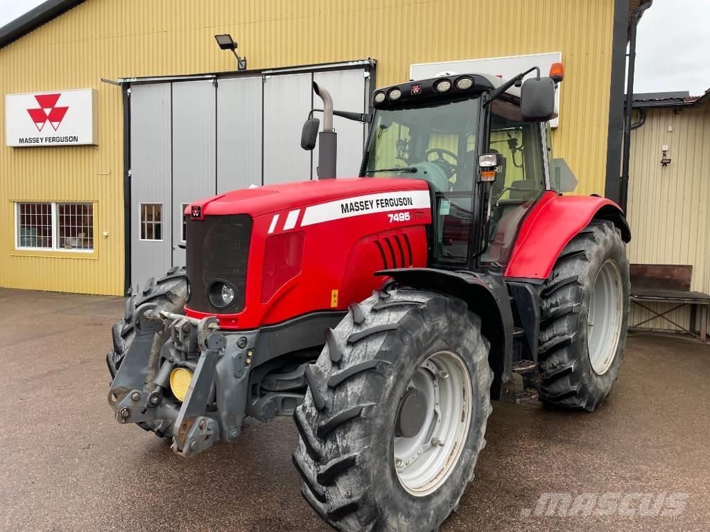 Massey Ferguson 7495 Traktorok