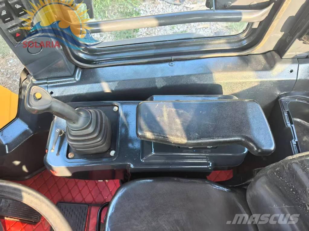 LiuGong 856 H Gumikerekes homlokrakodók