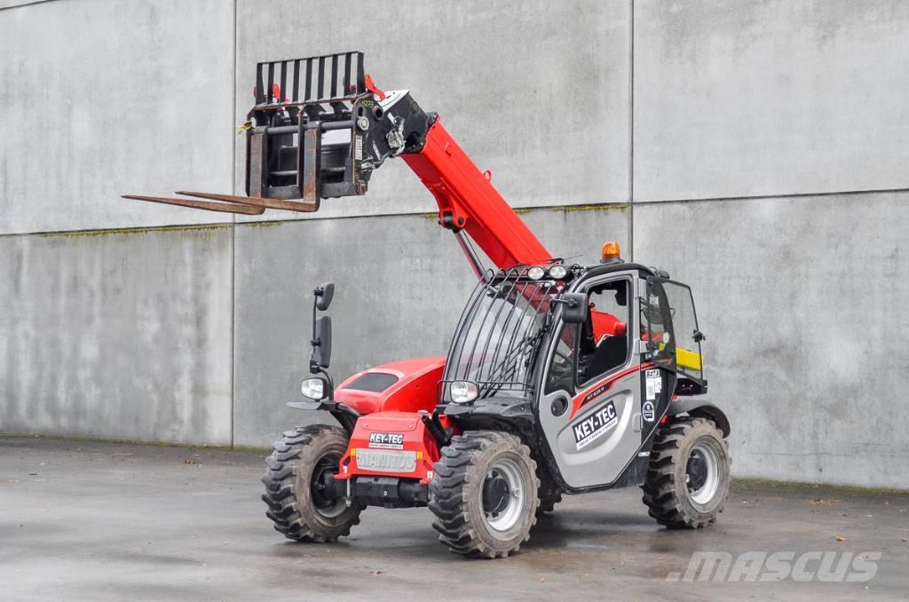 Manitou MT 625 H Teleszkópos rakodók