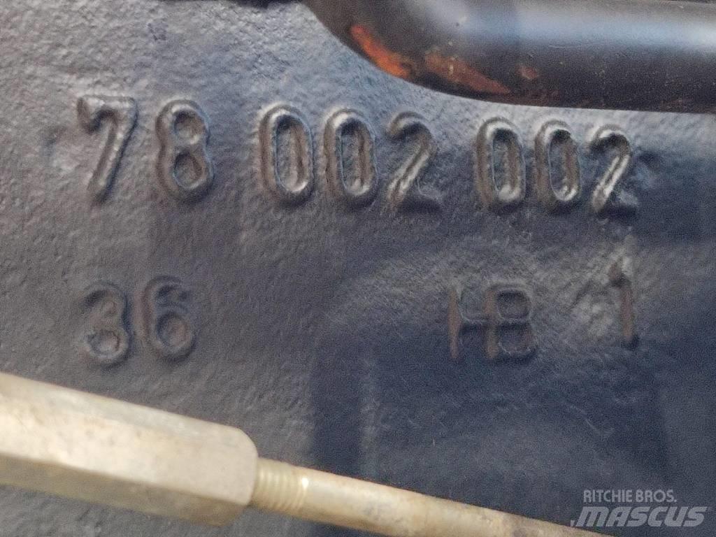 Zetor 78002002 Z1305 Motorok
