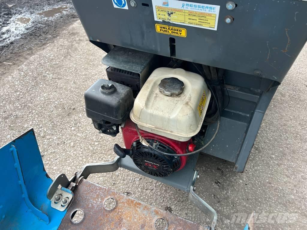 Messersi tc50 Lánctalpas dömperek