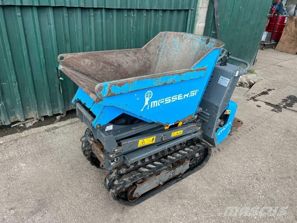 Messersi tc50 Lánctalpas dömperek