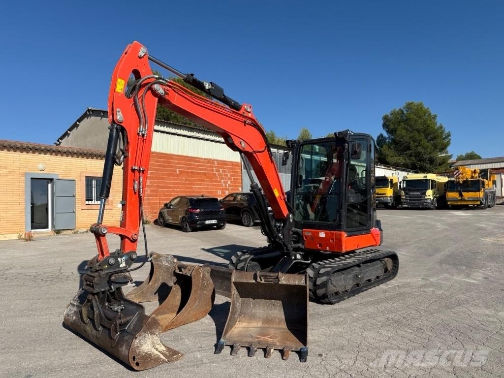 Kubota KX 060-5 Mini kotrók < 7t