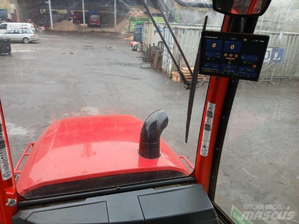 Komatsu 855 Kihordók