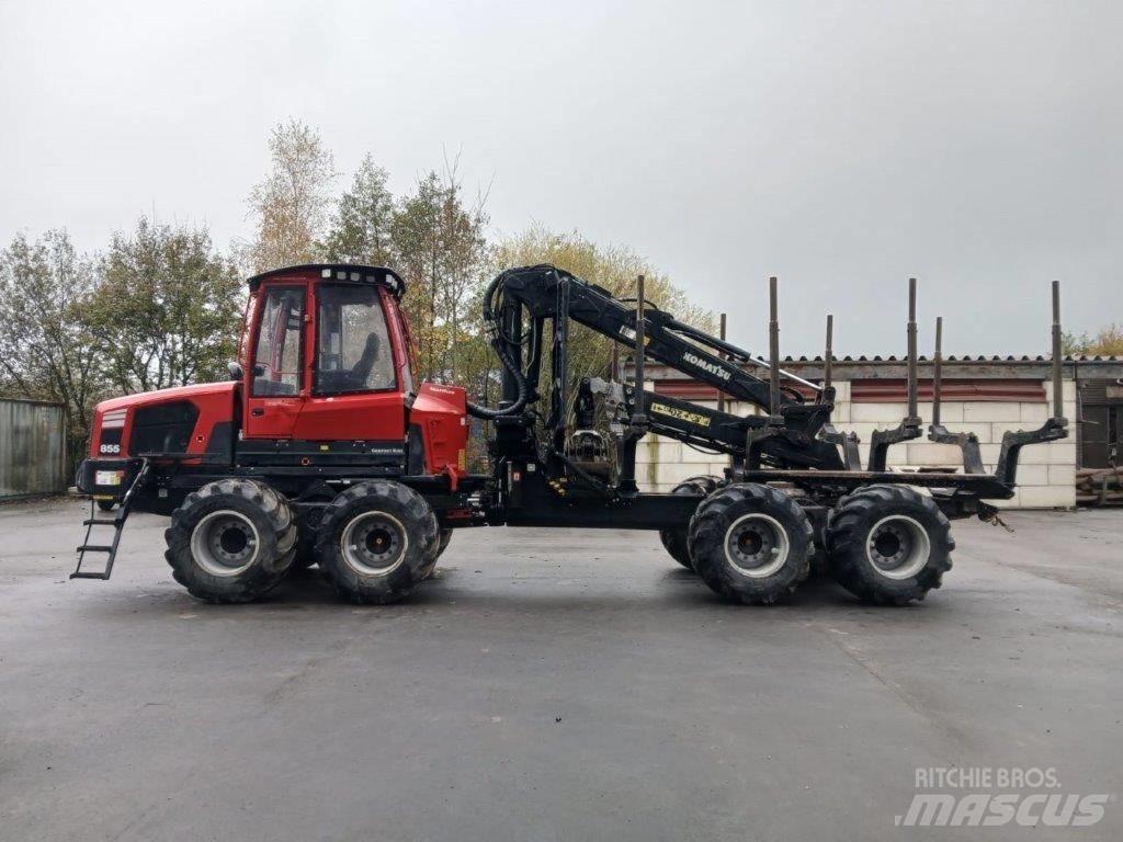 Komatsu 855 Kihordók