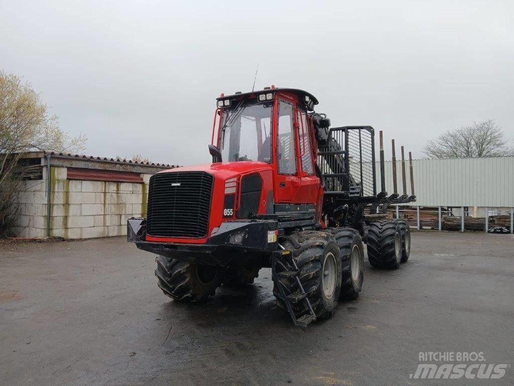 Komatsu 855 Kihordók