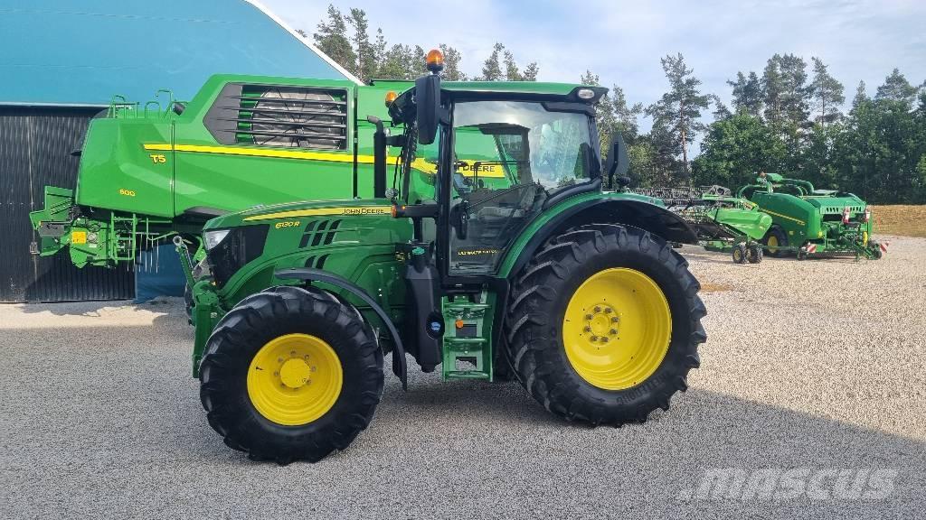 John Deere 6130R Traktorok