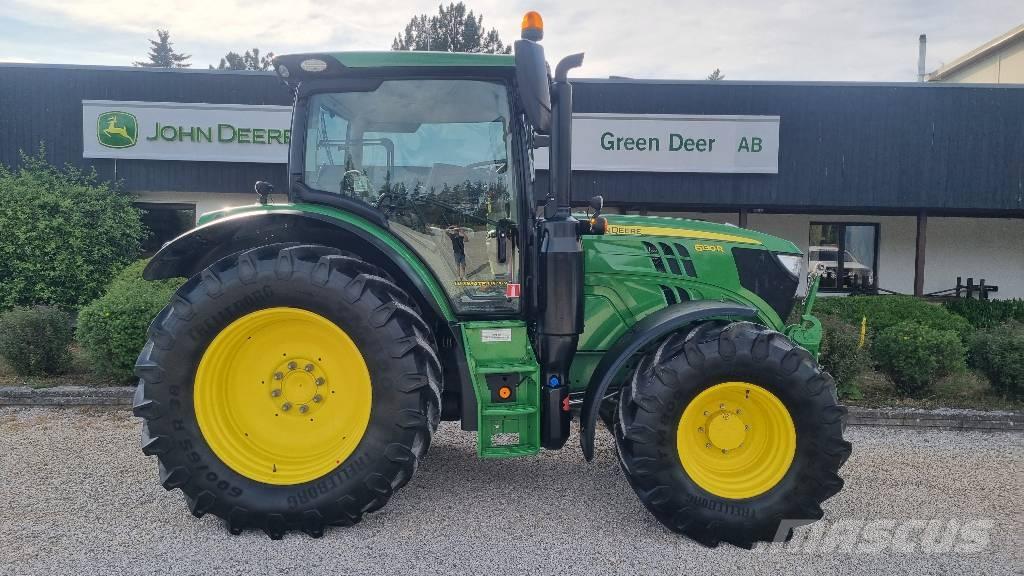 John Deere 6130R Traktorok