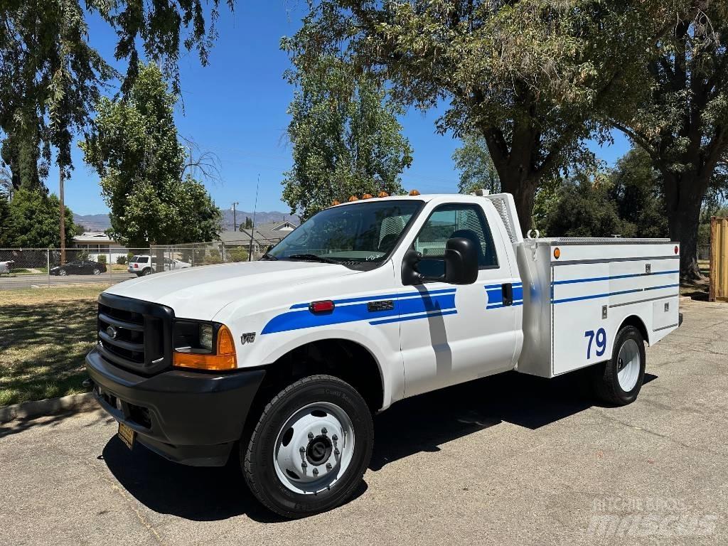 Ford F 450 Műszaki mentők