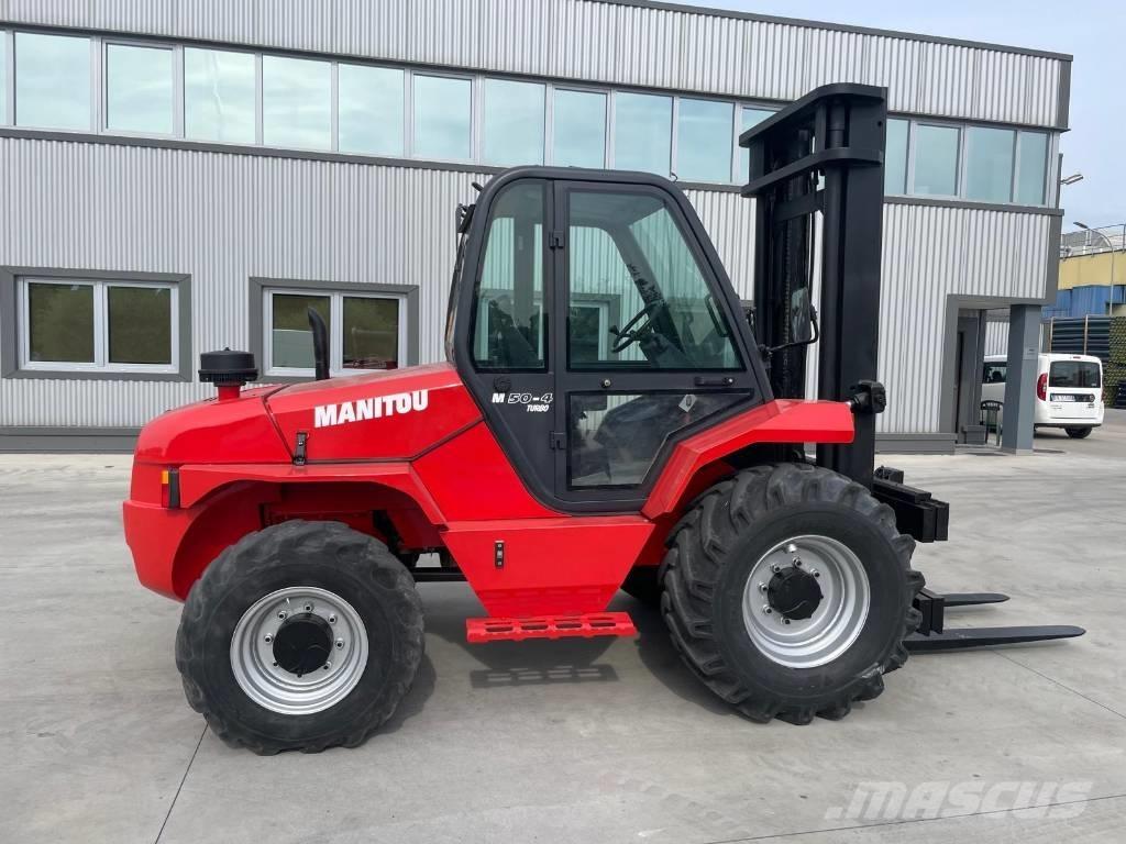 Manitou M 50.4 T Dízel targoncák