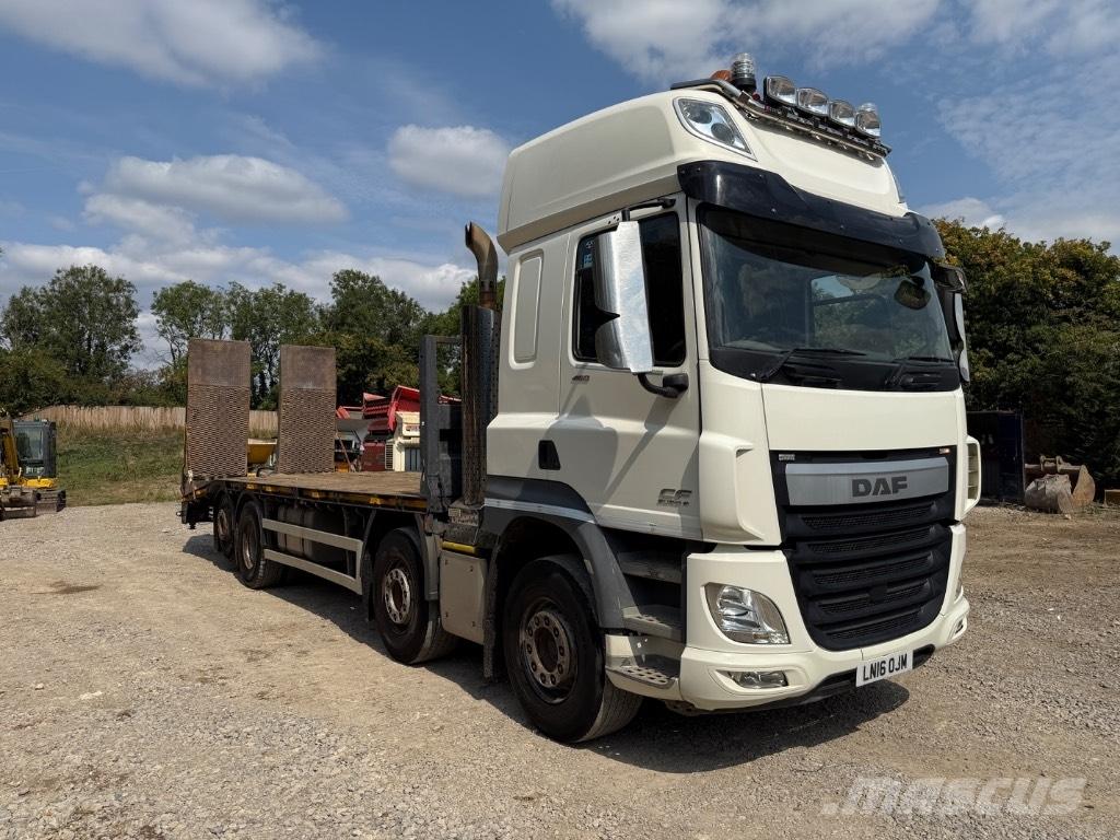 DAF CF 460 Platós/Csörlős teherautók