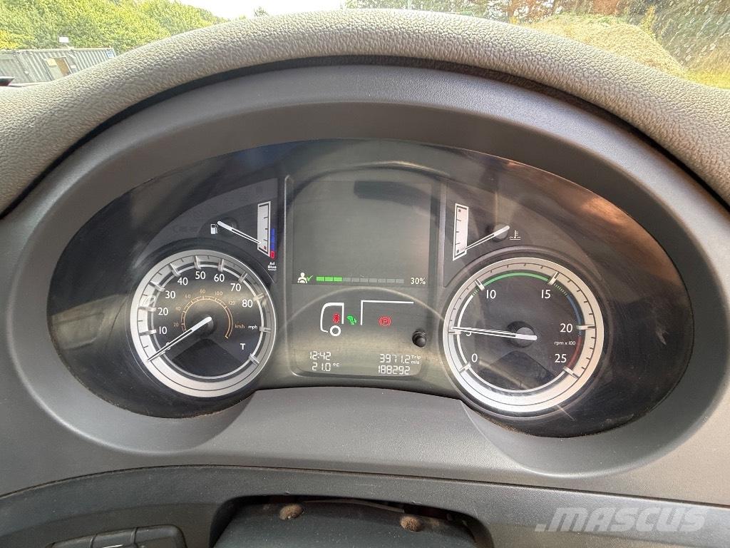 DAF CF 460 Platós/Csörlős teherautók