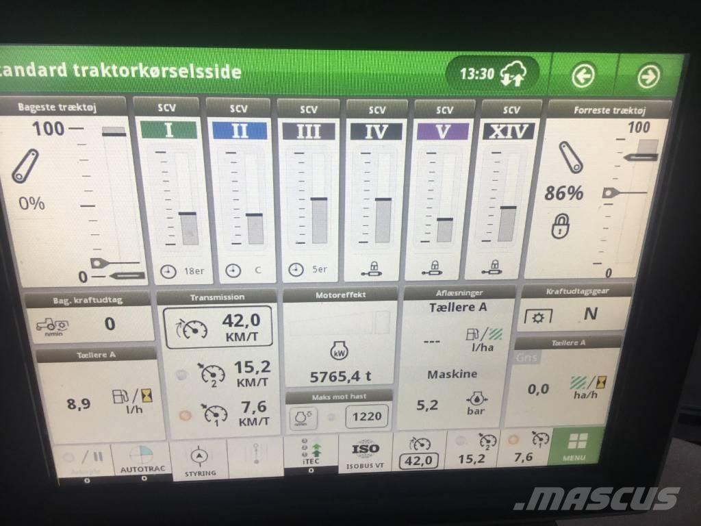 John Deere 6250R Traktorok