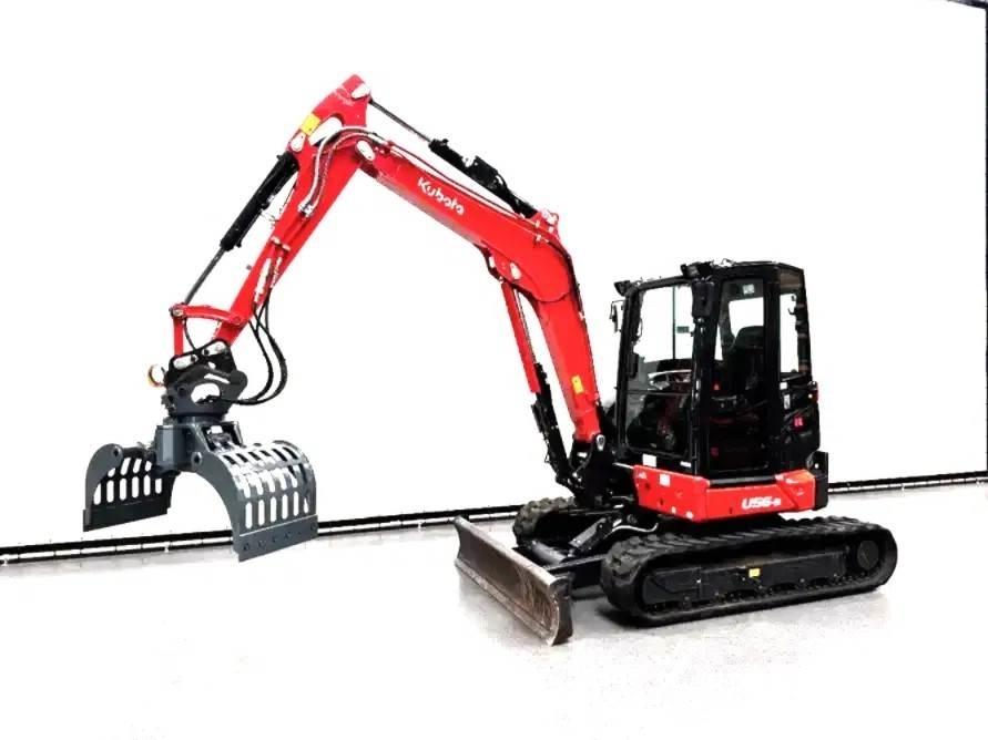 Kubota U56-5 Mini kotrók < 7t