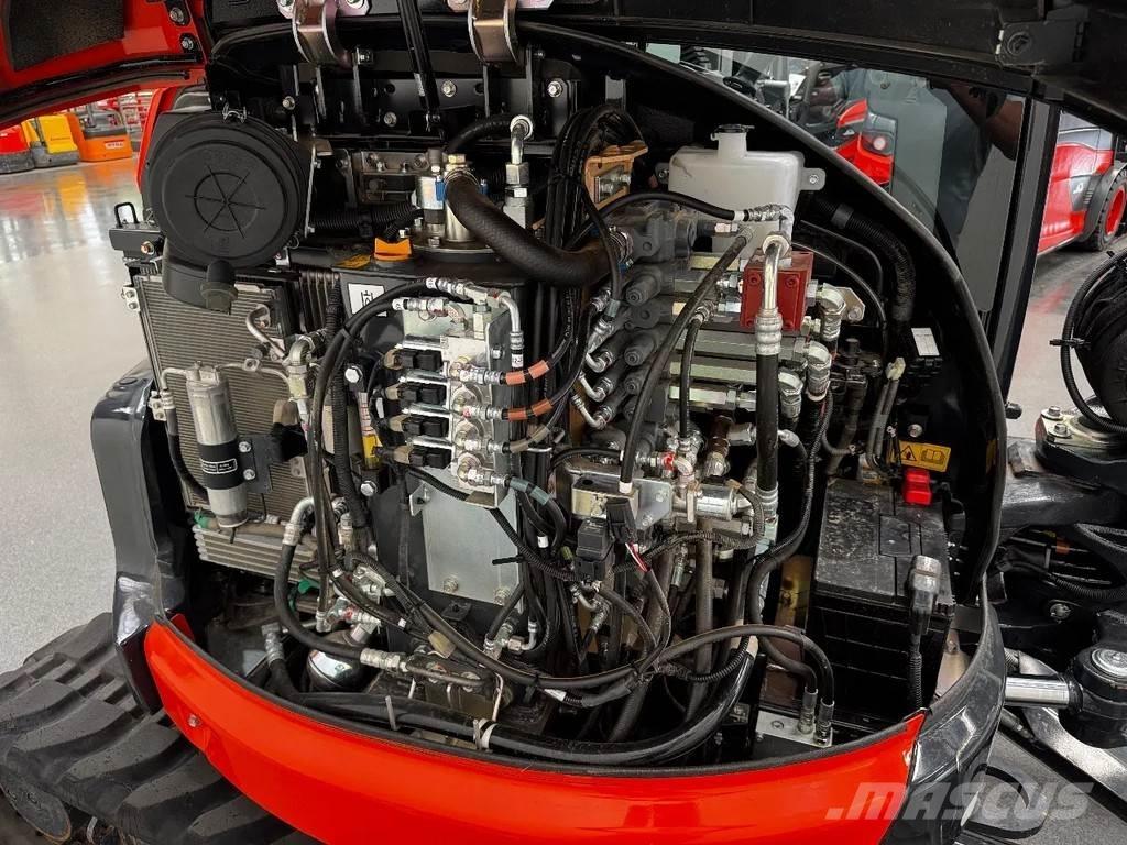 Kubota U56-5 Mini kotrók < 7t