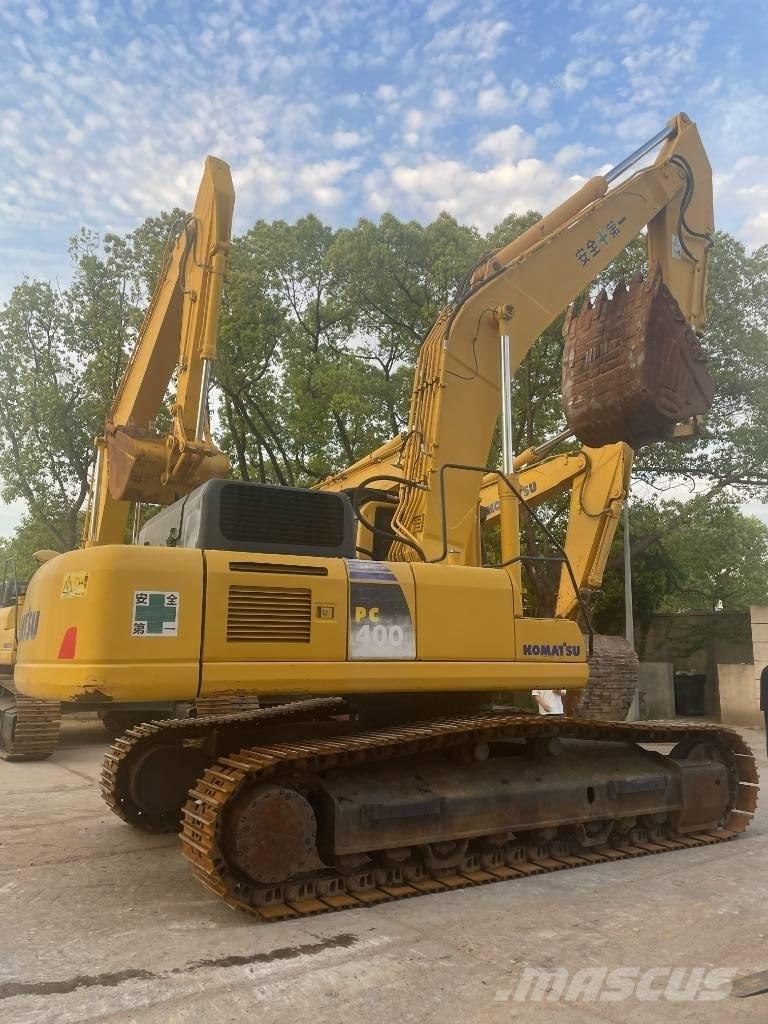 Komatsu PC 400-8 Lánctalpas kotrók