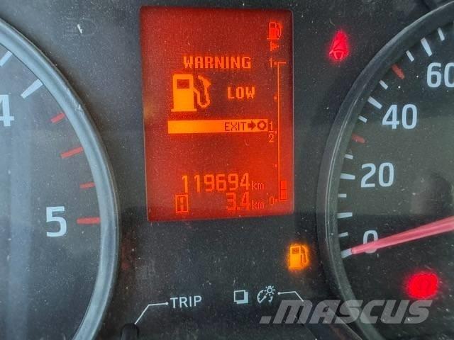 Nissan CABSTAR 35.14 Kis teherszállító/Platós kocsi