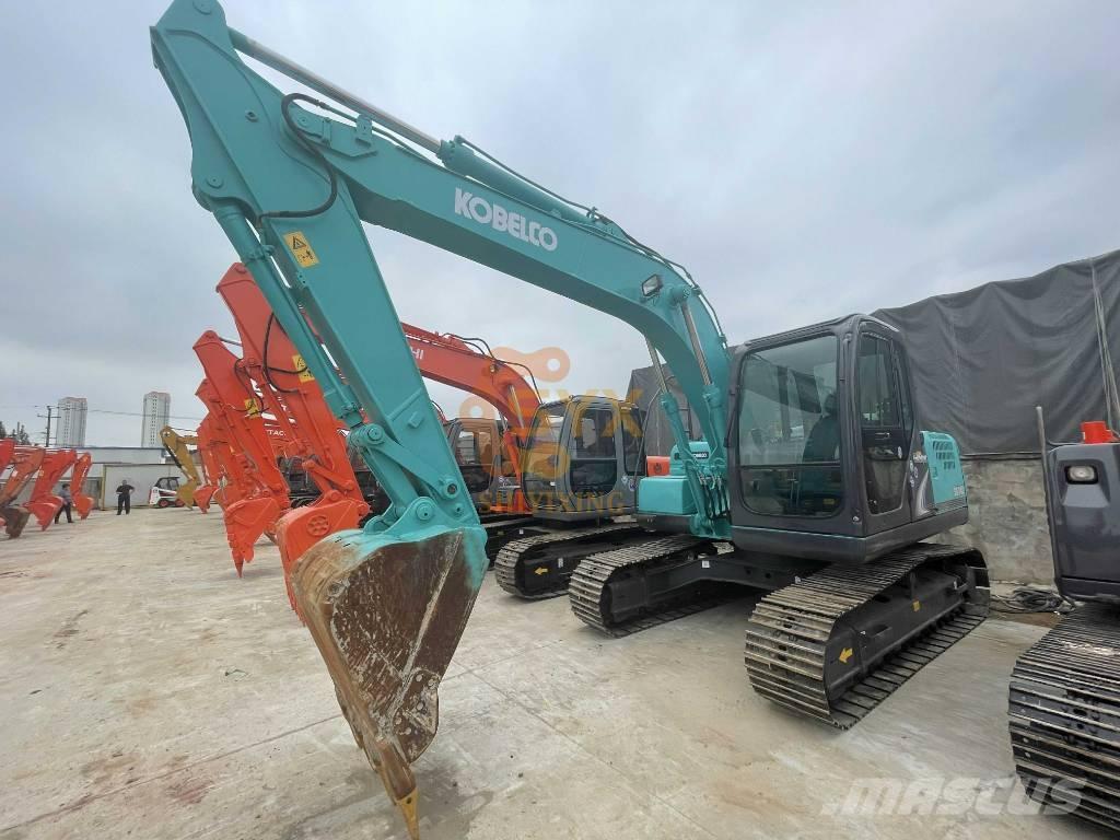 Kobelco SK 140 Lánctalpas kotrók