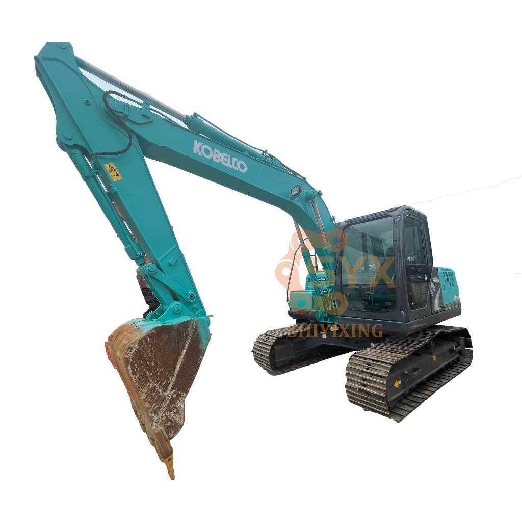 Kobelco SK 140 Lánctalpas kotrók