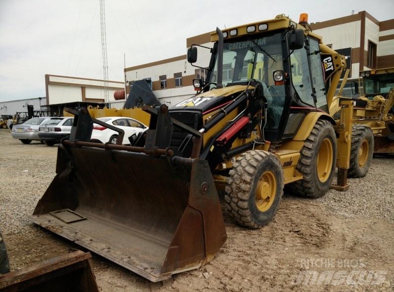 CAT 428E Kotrórakodók