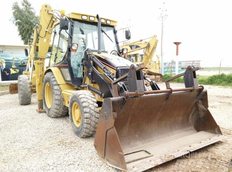 CAT 428E Kotrórakodók