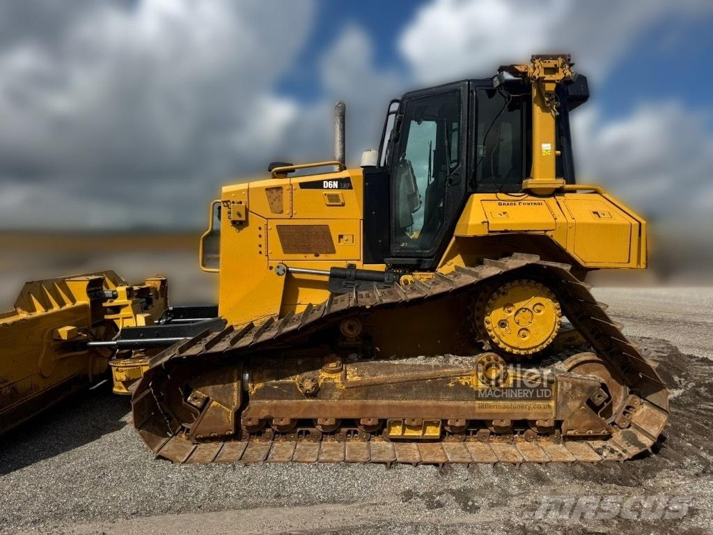 CAT D 6 N LGP lánctalpas dózerek