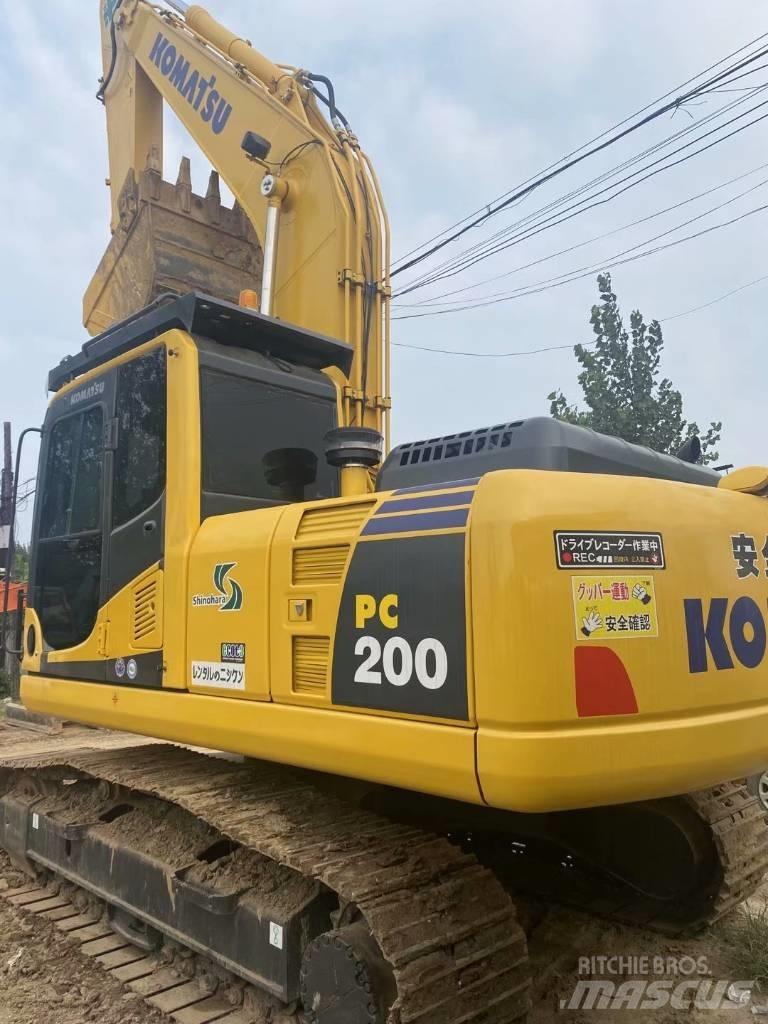Komatsu pc200-8 Lánctalpas kotrók