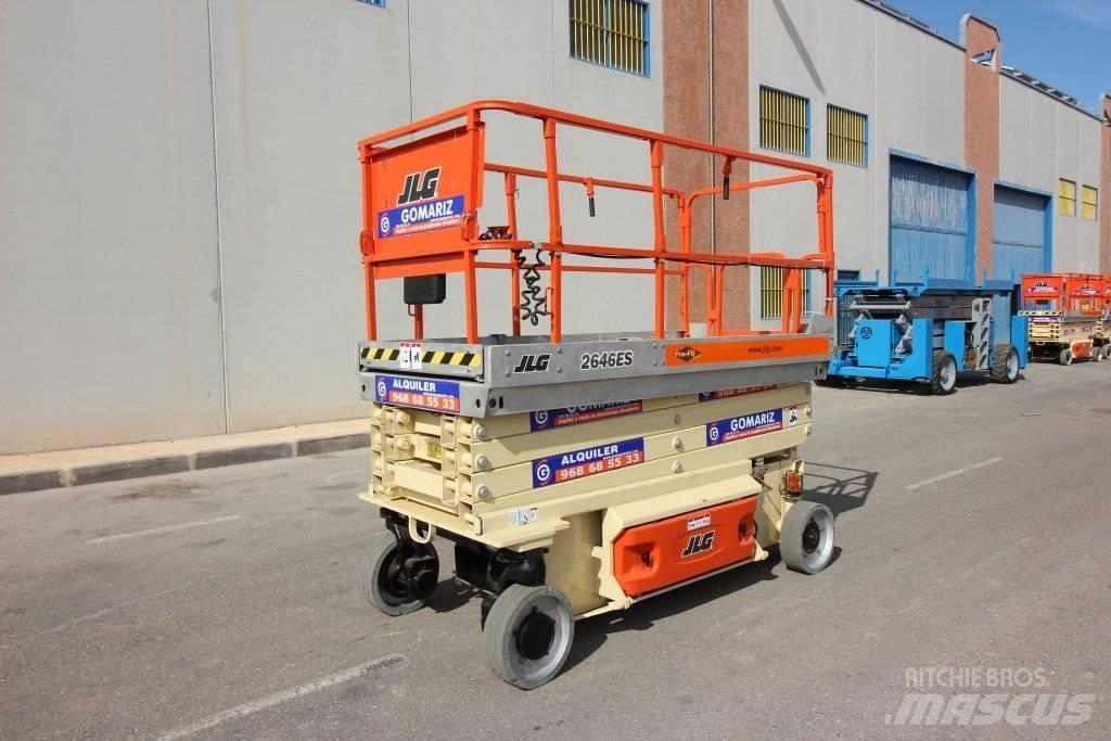 JLG 2646ES Ollós emelők